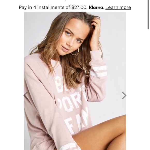 Wildfox long sleeve - Picture 2 of 4